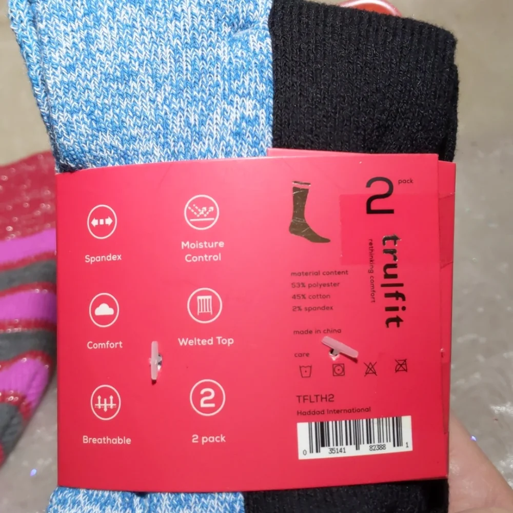 Tru Fit nwt bright